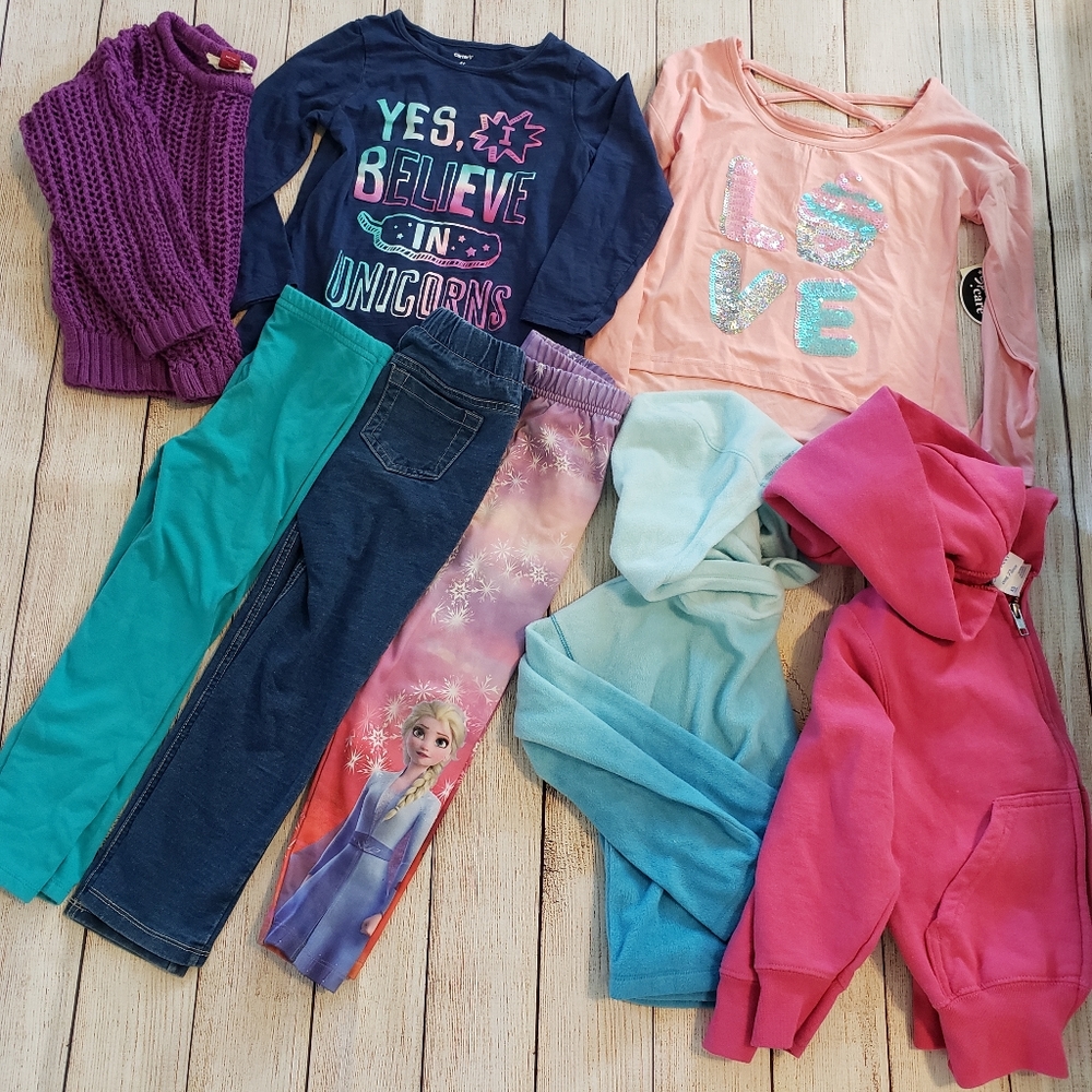 4T Girls Lot of 8 Items